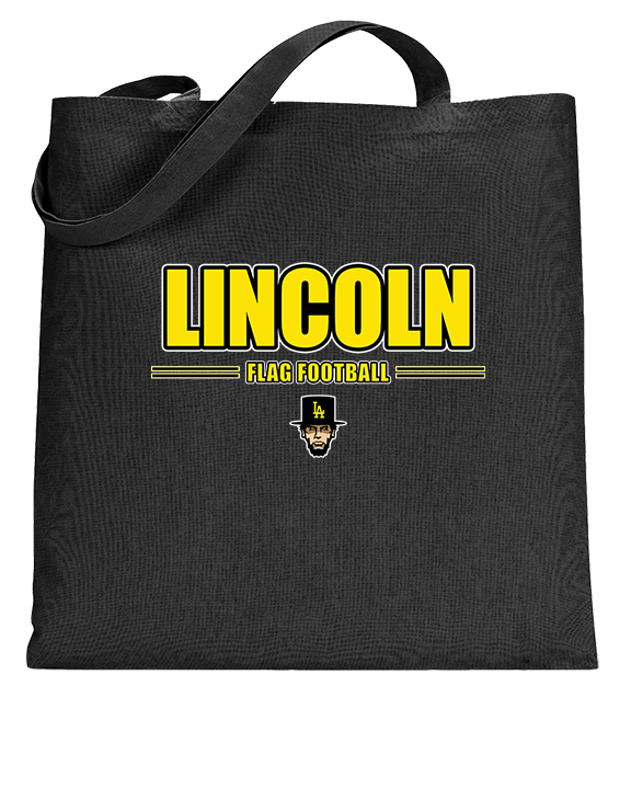 Lincoln HS Flag Football Keen - Tote