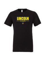 Lincoln HS Flag Football Keen - Tri-Blend Shirt