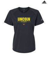 Lincoln HS Flag Football Keen - Womens Adidas Performance Shirt