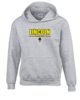 Lincoln HS Flag Football Keen - Youth Hoodie