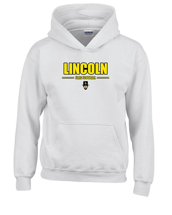 Lincoln HS Flag Football Keen - Youth Hoodie