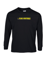 Lincoln HS Flag Football Lines - Cotton Longsleeve