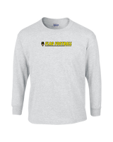 Lincoln HS Flag Football Lines - Cotton Longsleeve