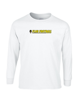 Lincoln HS Flag Football Lines - Cotton Longsleeve