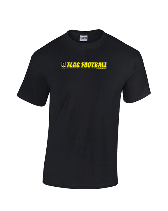 Lincoln HS Flag Football Lines - Cotton T-Shirt
