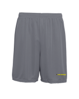 Lincoln HS Flag Football Lines - Mens 7inch Training Shorts