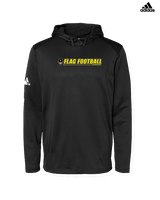 Lincoln HS Flag Football Lines - Mens Adidas Hoodie