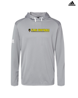 Lincoln HS Flag Football Lines - Mens Adidas Hoodie