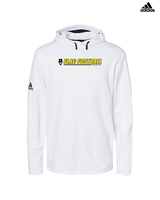 Lincoln HS Flag Football Lines - Mens Adidas Hoodie