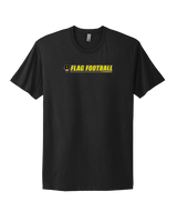 Lincoln HS Flag Football Lines - Mens Select Cotton T-Shirt