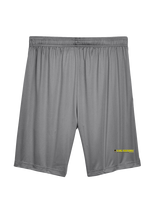 Lincoln HS Flag Football Lines - Mens Training Shorts with Pockets