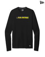 Lincoln HS Flag Football Lines - New Era Performance Long Sleeve