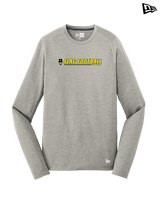 Lincoln HS Flag Football Lines - New Era Performance Long Sleeve