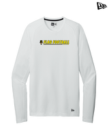 Lincoln HS Flag Football Lines - New Era Performance Long Sleeve