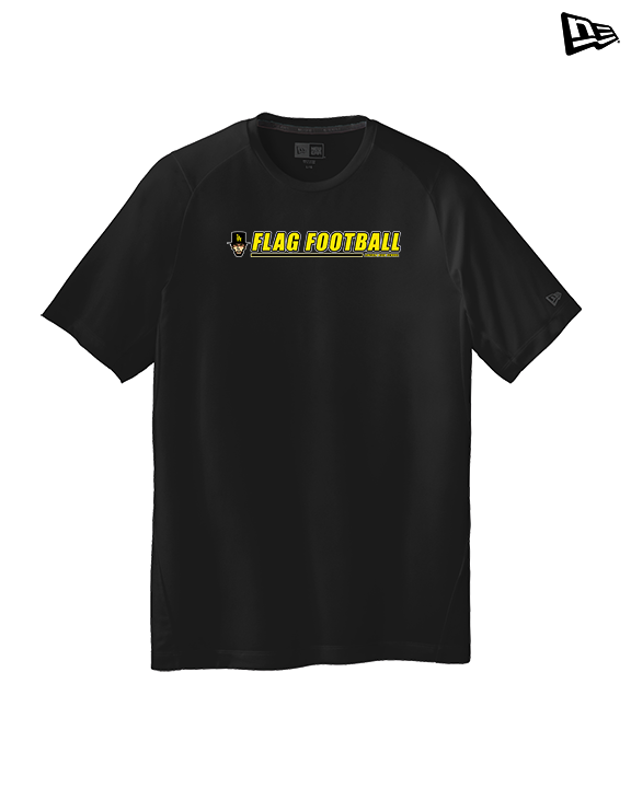 Lincoln HS Flag Football Lines - New Era Performance Shirt