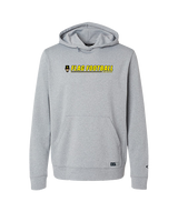 Lincoln HS Flag Football Lines - Oakley Performance Hoodie