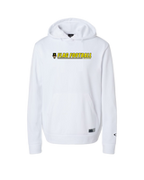 Lincoln HS Flag Football Lines - Oakley Performance Hoodie