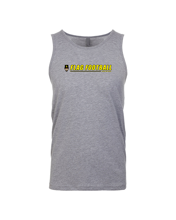 Lincoln HS Flag Football Lines - Tank Top