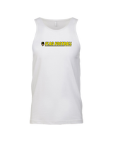 Lincoln HS Flag Football Lines - Tank Top