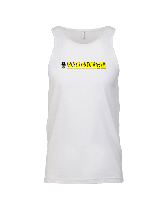 Lincoln HS Flag Football Lines - Tank Top