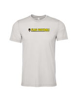 Lincoln HS Flag Football Lines - Tri-Blend Shirt