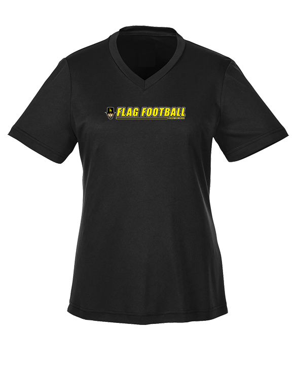 Lincoln HS Flag Football Lines - Womens Performance Shirt