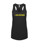Lincoln HS Flag Football Lines - Womens Tank Top