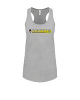 Lincoln HS Flag Football Lines - Womens Tank Top