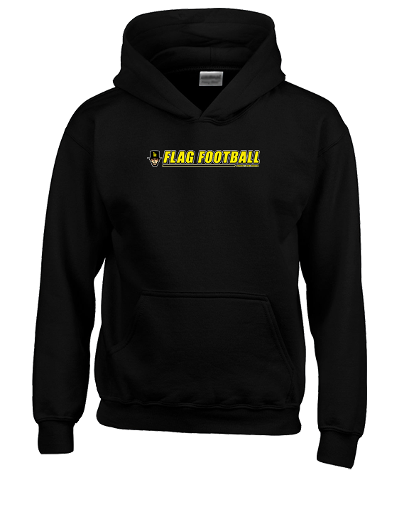 Lincoln HS Flag Football Lines - Youth Hoodie