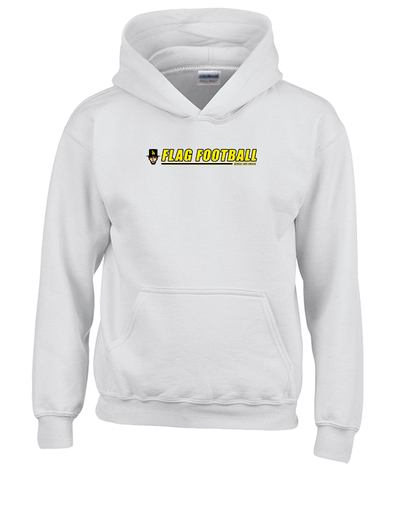 Lincoln HS Flag Football Lines - Youth Hoodie