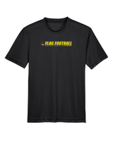Lincoln HS Flag Football Lines - Youth Performance Shirt