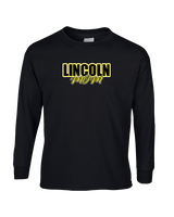 Lincoln HS Flag Football Mom - Cotton Longsleeve