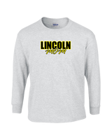 Lincoln HS Flag Football Mom - Cotton Longsleeve