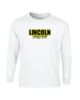 Lincoln HS Flag Football Mom - Cotton Longsleeve
