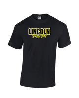 Lincoln HS Flag Football Mom - Cotton T-Shirt