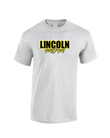 Lincoln HS Flag Football Mom - Cotton T-Shirt