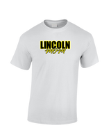Lincoln HS Flag Football Mom - Cotton T-Shirt