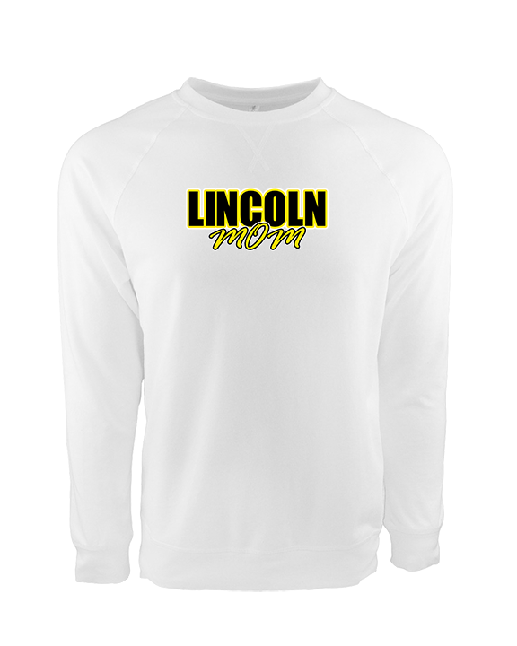 Lincoln HS Flag Football Mom - Crewneck Sweatshirt