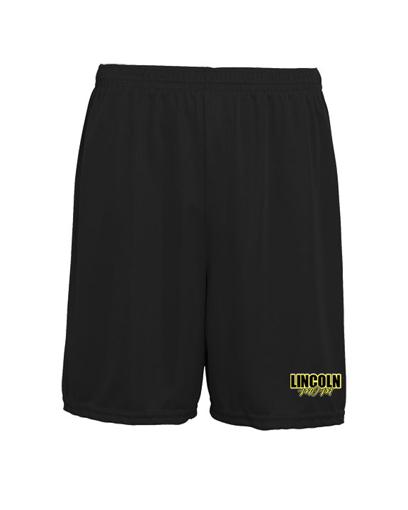 Lincoln HS Flag Football Mom - Mens 7inch Training Shorts