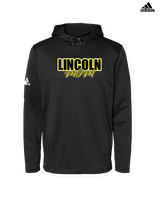 Lincoln HS Flag Football Mom - Mens Adidas Hoodie