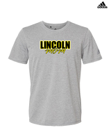Lincoln HS Flag Football Mom - Mens Adidas Performance Shirt