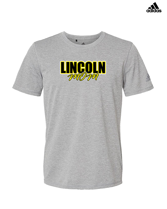 Lincoln HS Flag Football Mom - Mens Adidas Performance Shirt