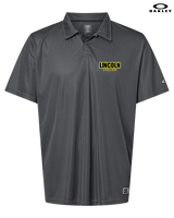 Lincoln HS Flag Football Mom - Mens Oakley Polo