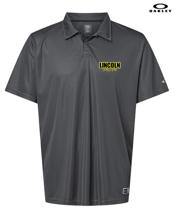 Lincoln HS Flag Football Mom - Mens Oakley Polo