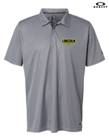 Lincoln HS Flag Football Mom - Mens Oakley Polo