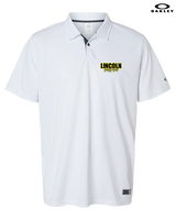 Lincoln HS Flag Football Mom - Mens Oakley Polo