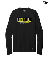 Lincoln HS Flag Football Mom - New Era Performance Long Sleeve