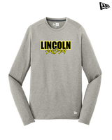 Lincoln HS Flag Football Mom - New Era Performance Long Sleeve