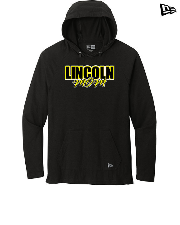Lincoln HS Flag Football Mom - New Era Tri-Blend Hoodie