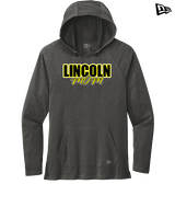 Lincoln HS Flag Football Mom - New Era Tri-Blend Hoodie